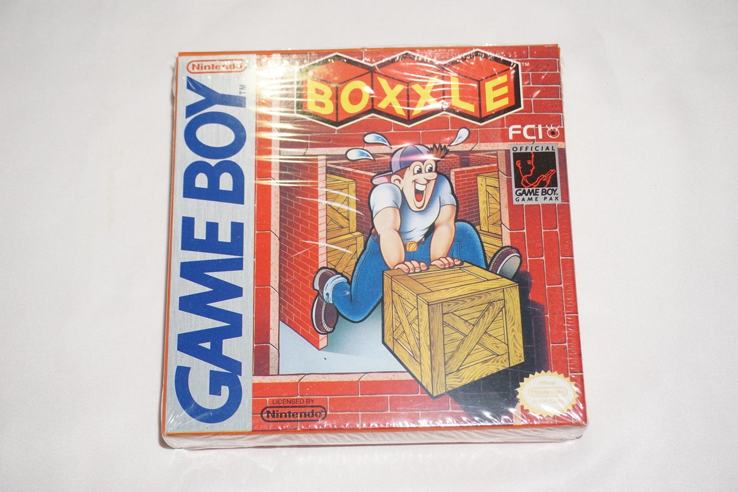 Boxxle (Nintendo Game Boy Game Boy) Complete in Box CIB