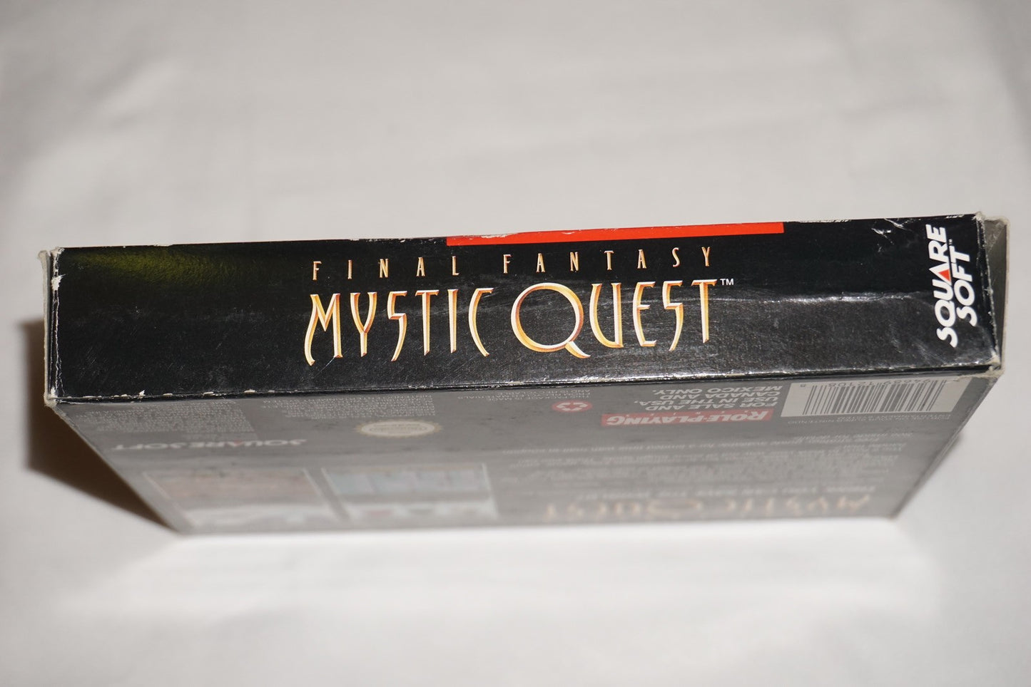 Final Fantasy Mystic Quest (Super Nintendo SNES) Complete in Box CIB