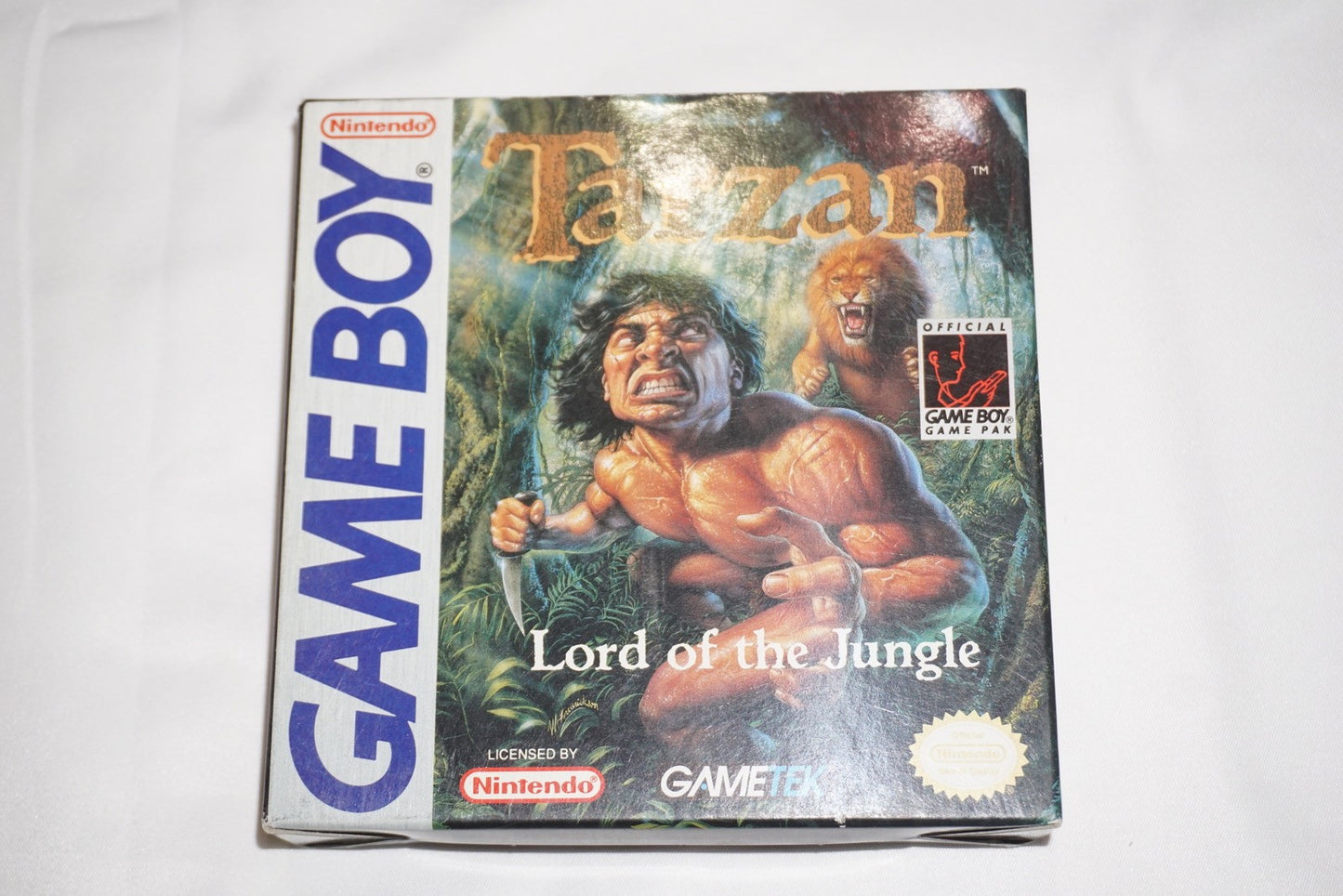 Tarzan Lord of the Jungle (Nintendo Game Boy Gameboy) Complete in Box CIB