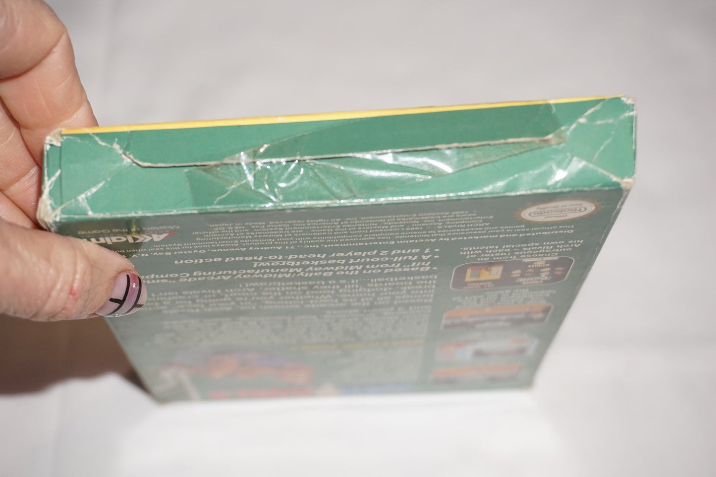 Arch Rivals (Nintendo NES) Complete in Box CIB