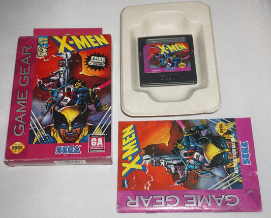 X-Men (Sega Game Gear) Complete in Box