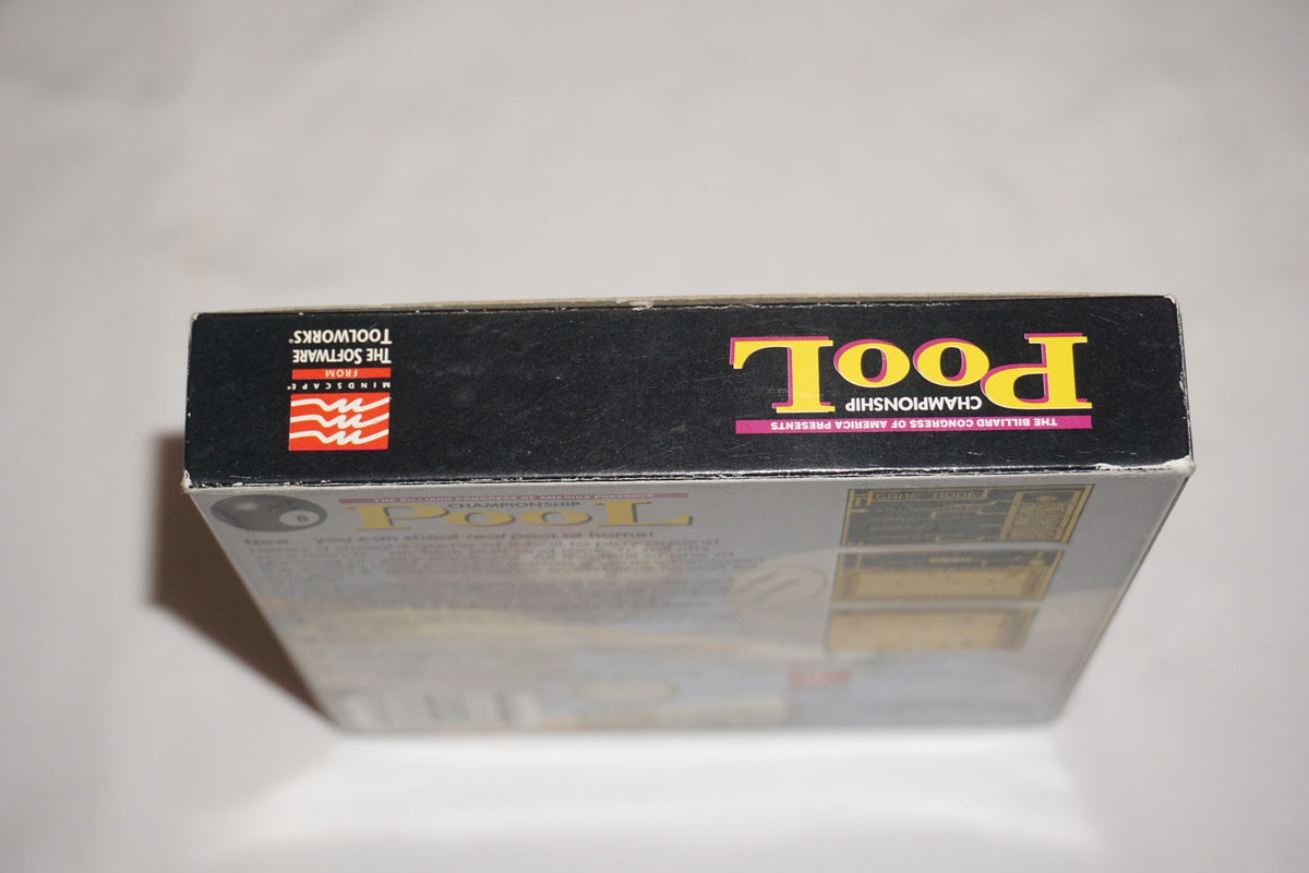 Championship Pool (Nintendo Game Boy Game Boy) Complete in Box CIB