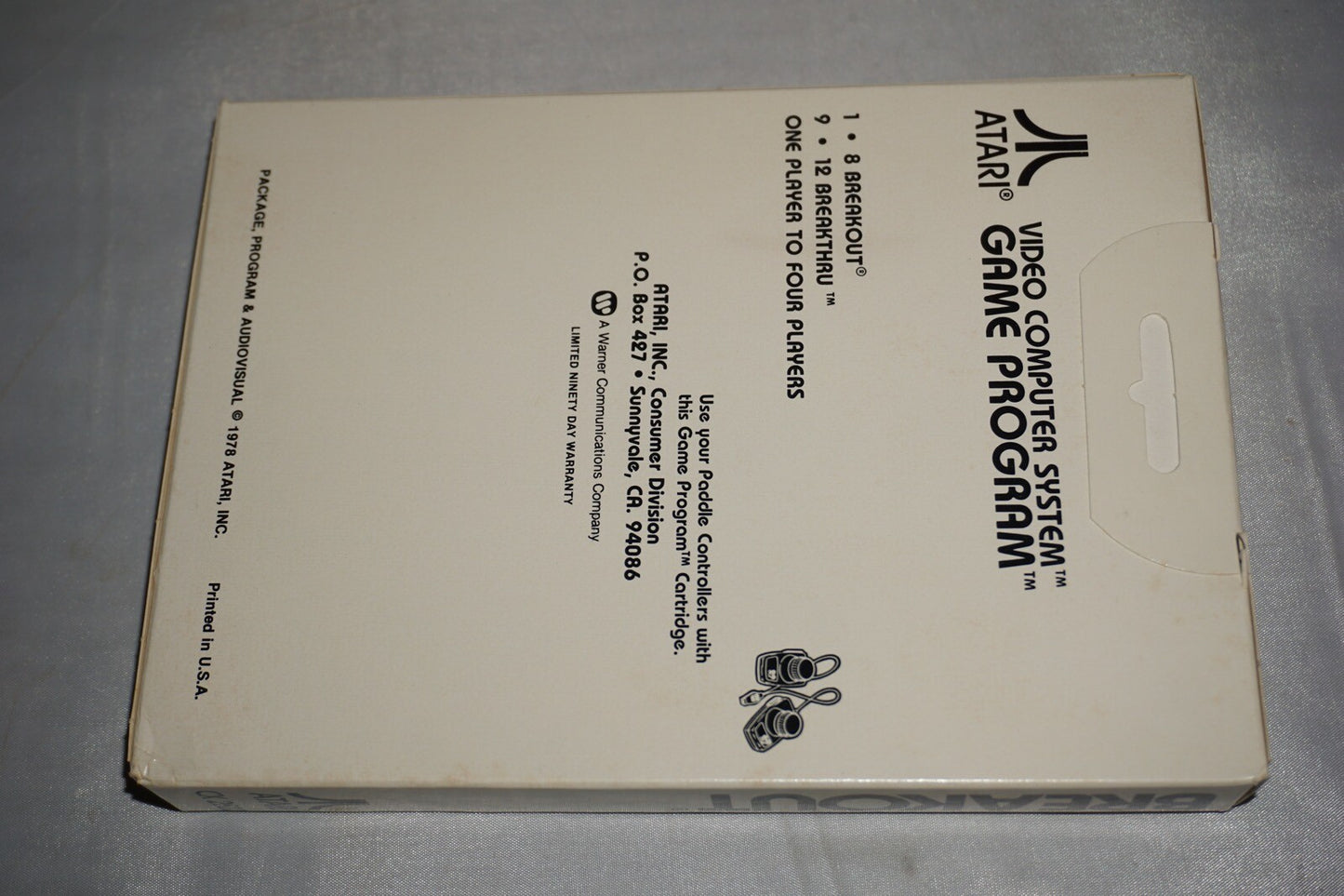 Action Pak (Atari 2600) Complete In Box