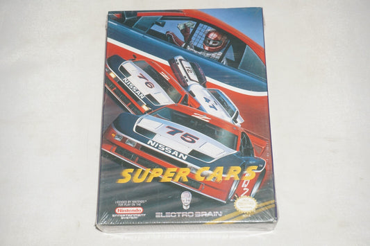 Super Cars (Nintendo NES) NEW Factory Sealed