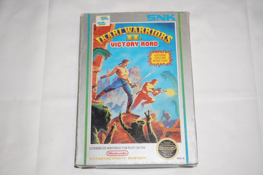 Ikari Warriors II 2 (Nintendo NES) Complete in Box CIB