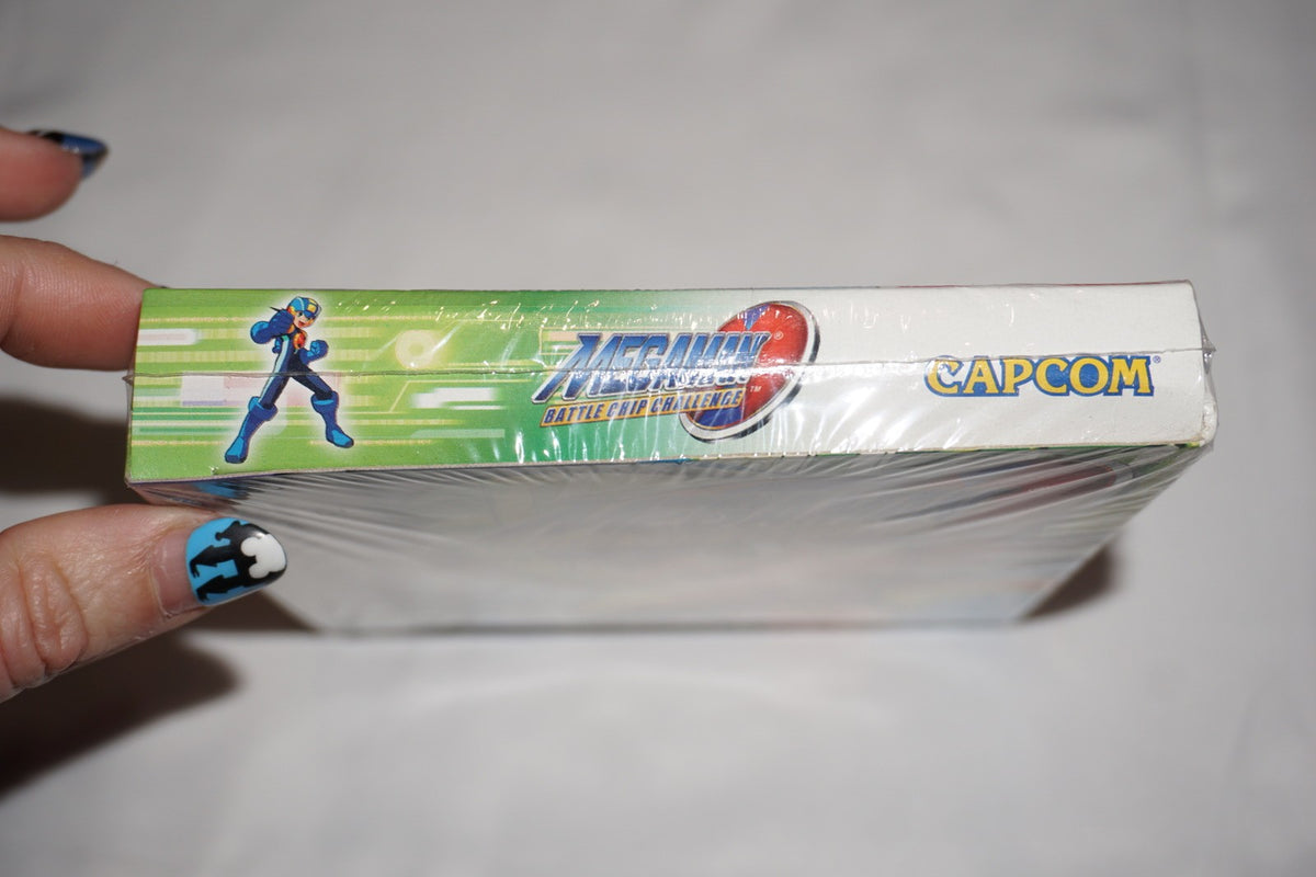 Mega Man Battle Chip Challenge (Nintendo Game Boy Advance GBA) NEW Sealed