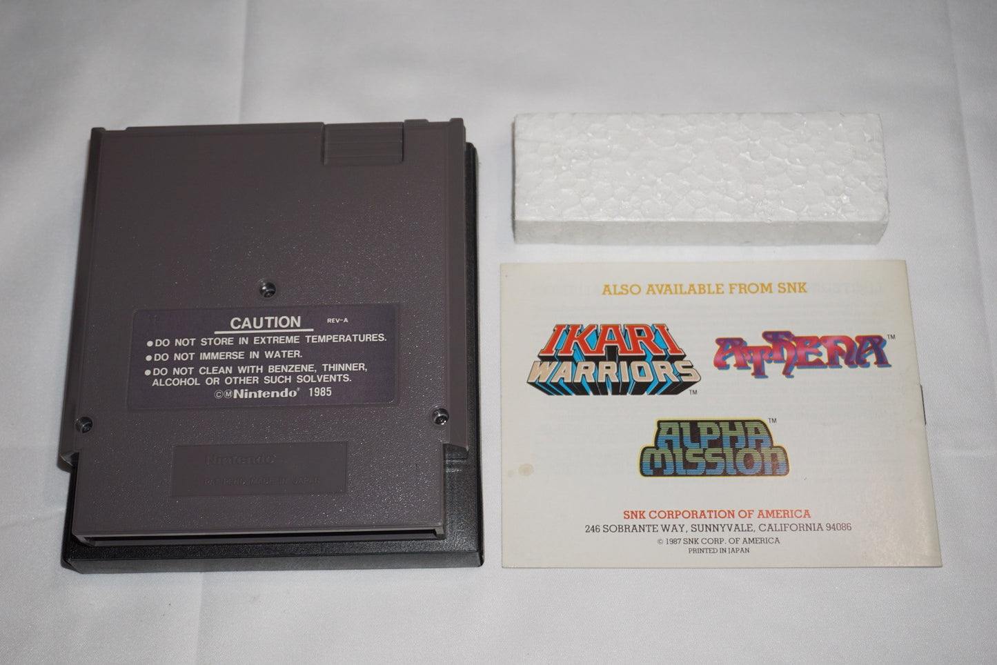 Ikari Warriors II 2 (Nintendo NES) Complete in Box CIB