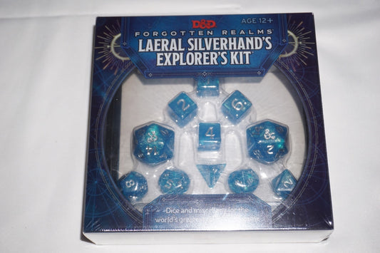 Forgotten Realms Laeral Silverhand's Explorer's Kit Dungeons & Dragons D&D NEW
