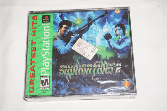 Syphon Filter 2 GH (Sony Playstation 1 ps1) NEW Factory Sealed