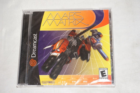 Mars Matrix (Sega Dreamcast) NEW Factory Sealed