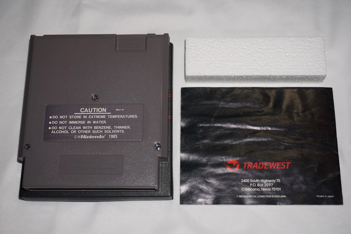 Double Dragon 1 (Nintendo NES) Complete in Box CIB