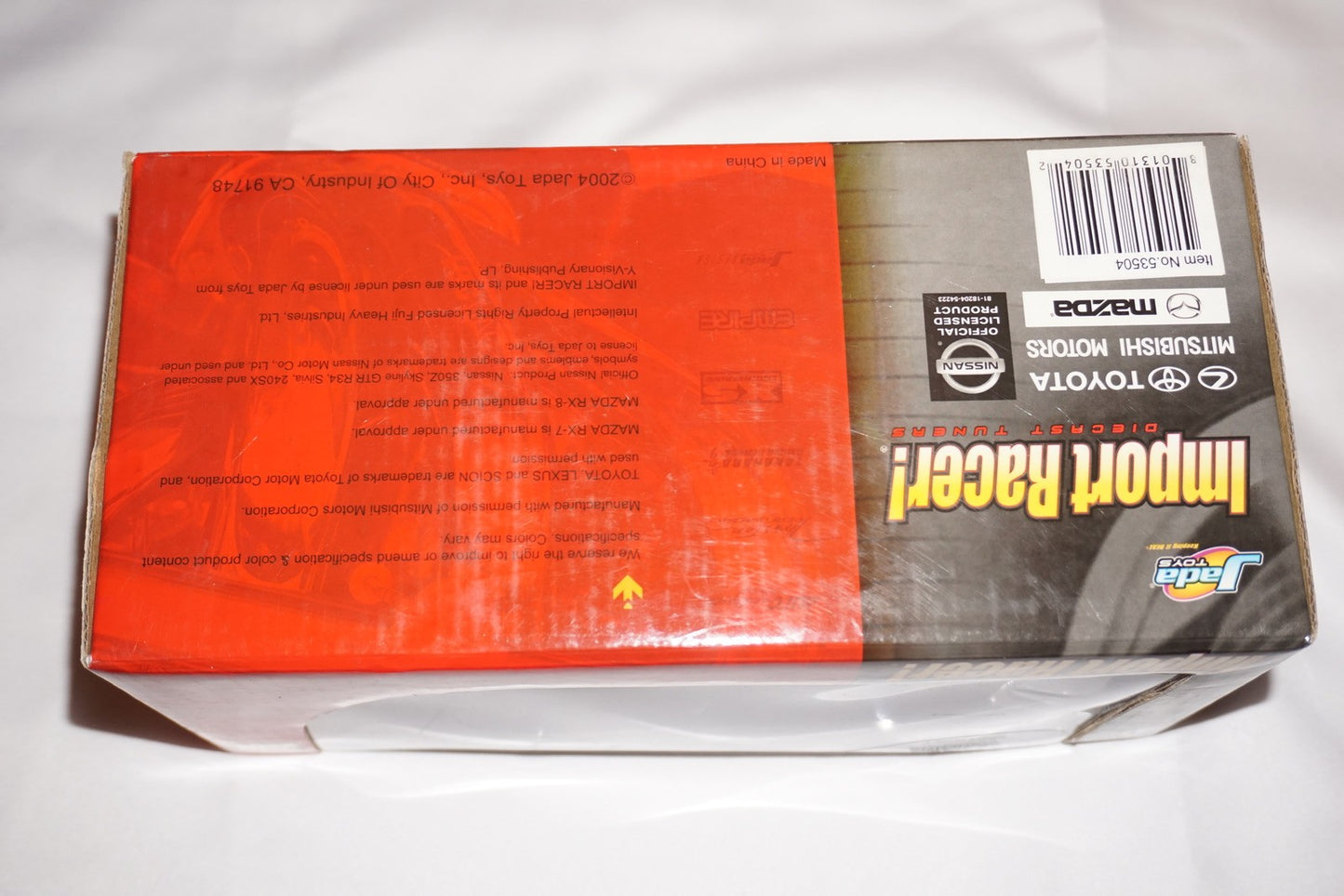 Mitsubishi Lancer Evolution VI 6 Evo Black Garage Worx Jada Toys 1:24 NEW