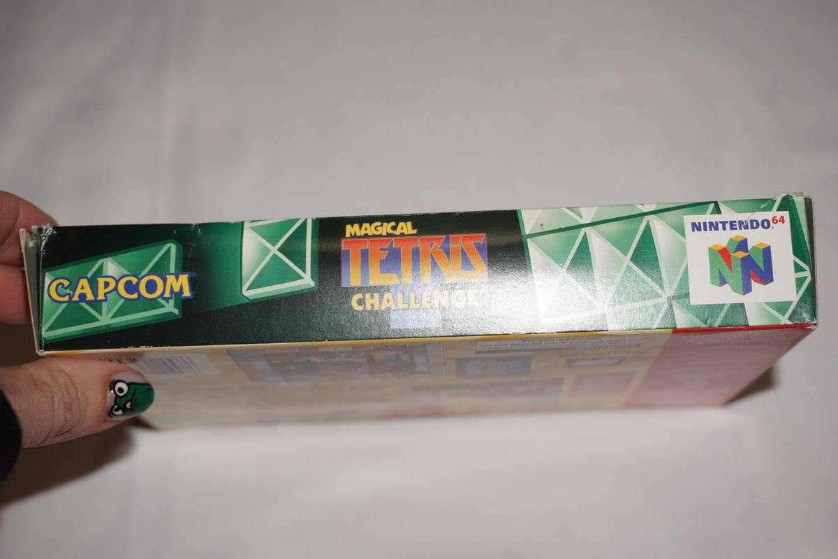 Magical Tetris Challenge (Nintendo 64 N64) Complete in Box CIB