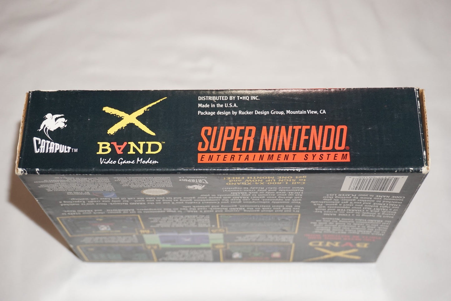 X Band Modem (Super Nintendo SNES) Complete in Box CIB
