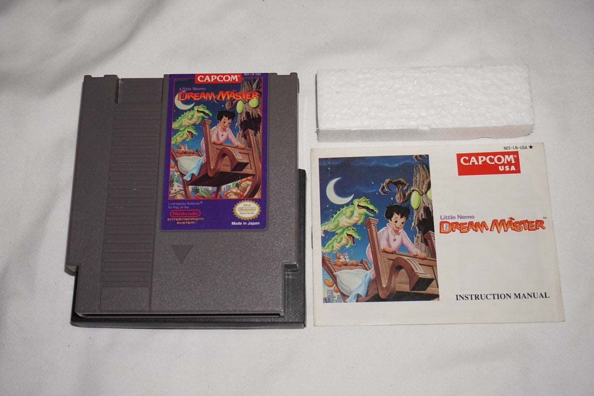 Little Nemo Dream Master (Nintendo NES) Complete in Box CIB