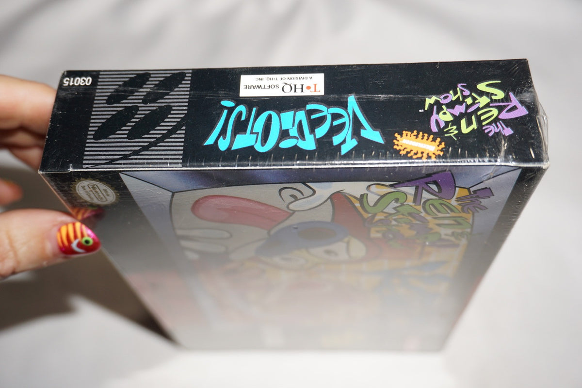 Ren & Stimpy Show Veediots (Super Nintendo SNES) NEW Sealed