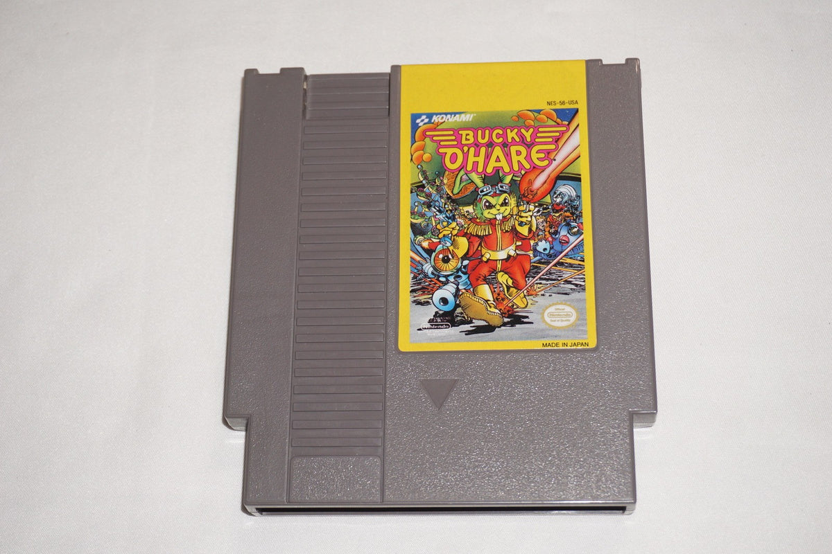 Bucky O’Hare (Nintendo NES) Cart Only