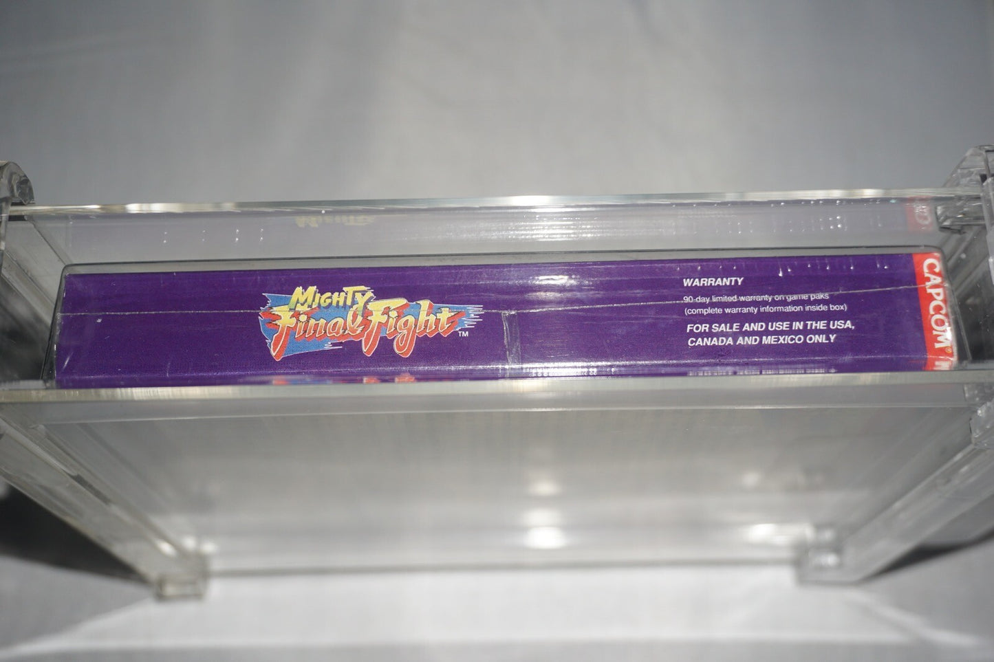 Mighty Final Fight (Nintendo NES) 9.4 A+ NEW Sealed