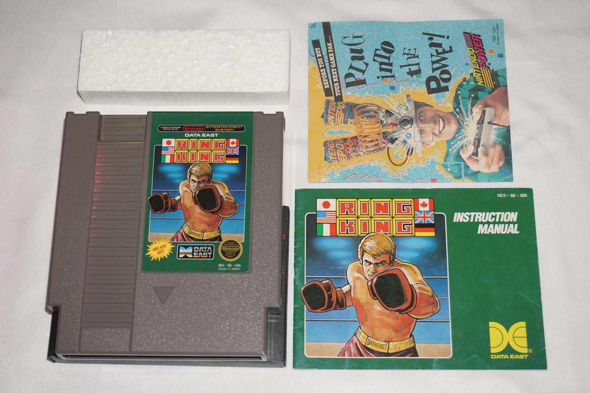 Ring King (Nintendo NES) Complete in Box CIB