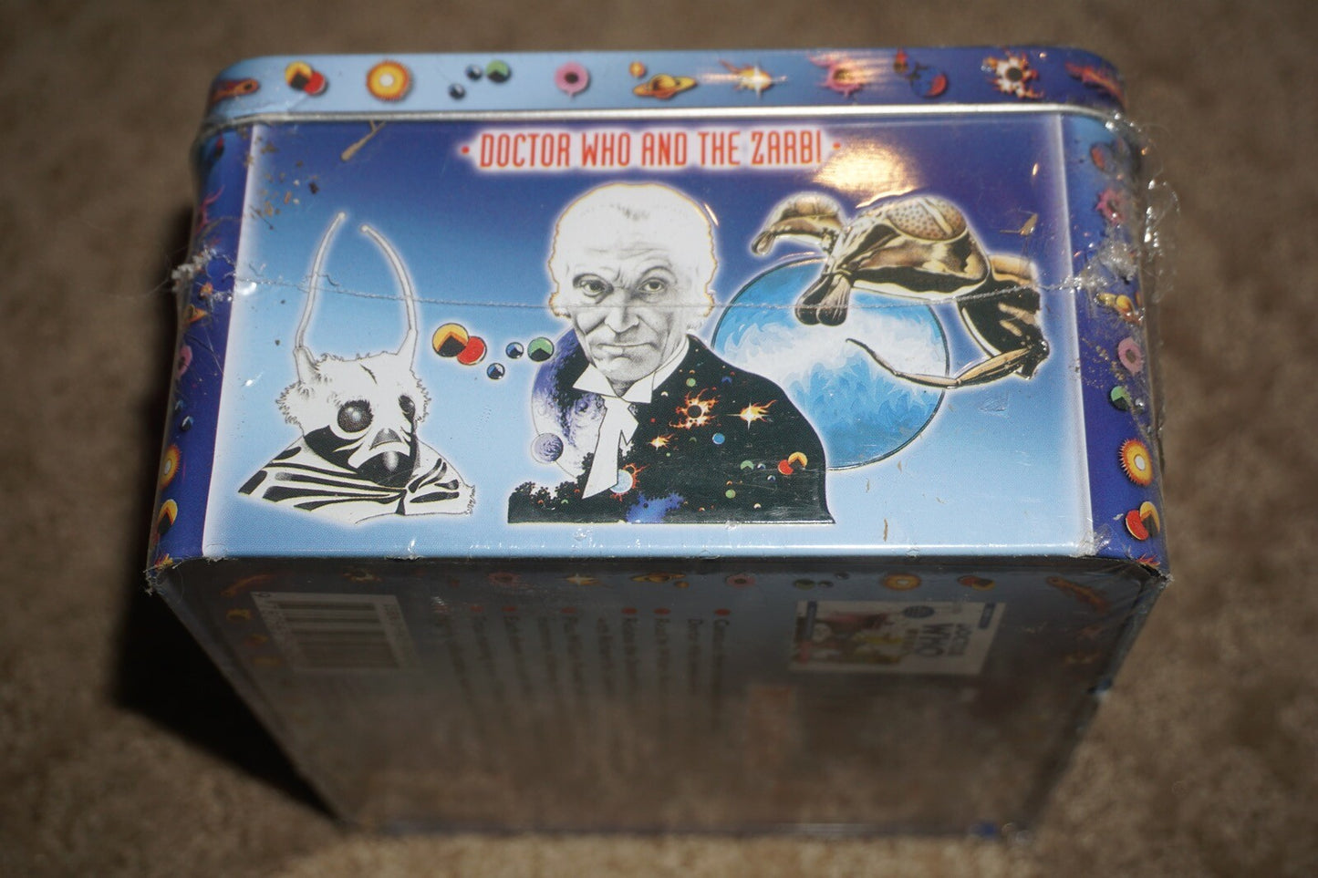 Doctor Who: Travels in Time and Space Limited Edition CD Tin Set NEW Sealed