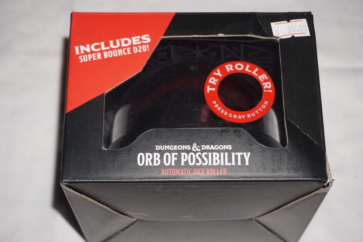 Orb Of Possibility Automatic Dice Roller Dungeons & Dragons D&D NEW
