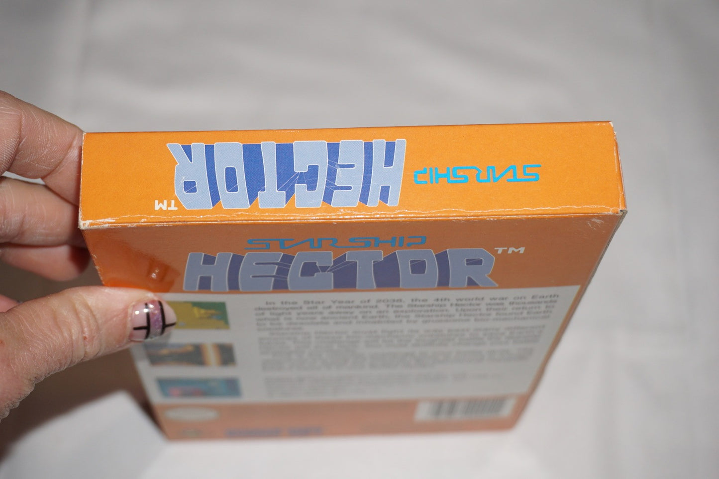 Starship Hector (Nintendo NES) Complete in Box CIB