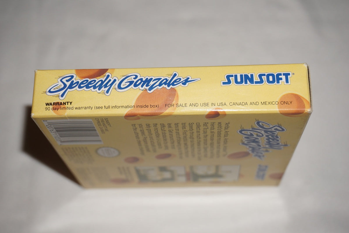 Speedy Gonzales (Nintendo Game Boy Game Boy) Complete in BoxCIB