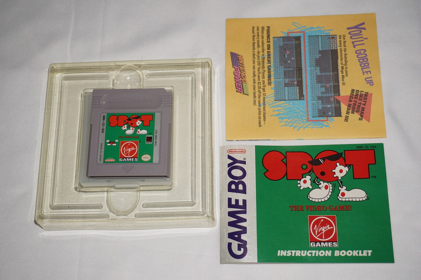 Spot (Nintendo Game Boy Gameboy) Complete in Box CIB