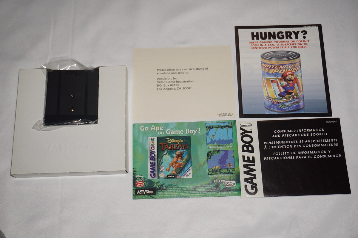 Space Invaders (Nintendo Game Boy Color Gameboy) Complete w/Reg CIB