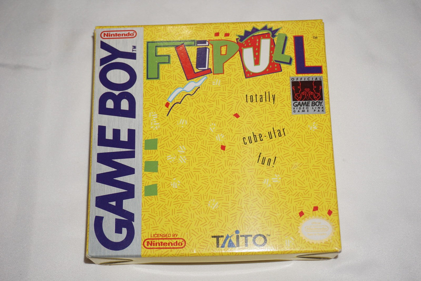 Flipull (Nintendo Game Boy Gameboy) Complete in Box CIB
