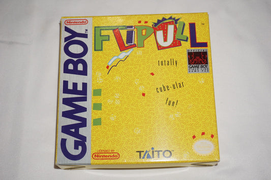 Flipull (Nintendo Game Boy Gameboy) Complete in Box CIB