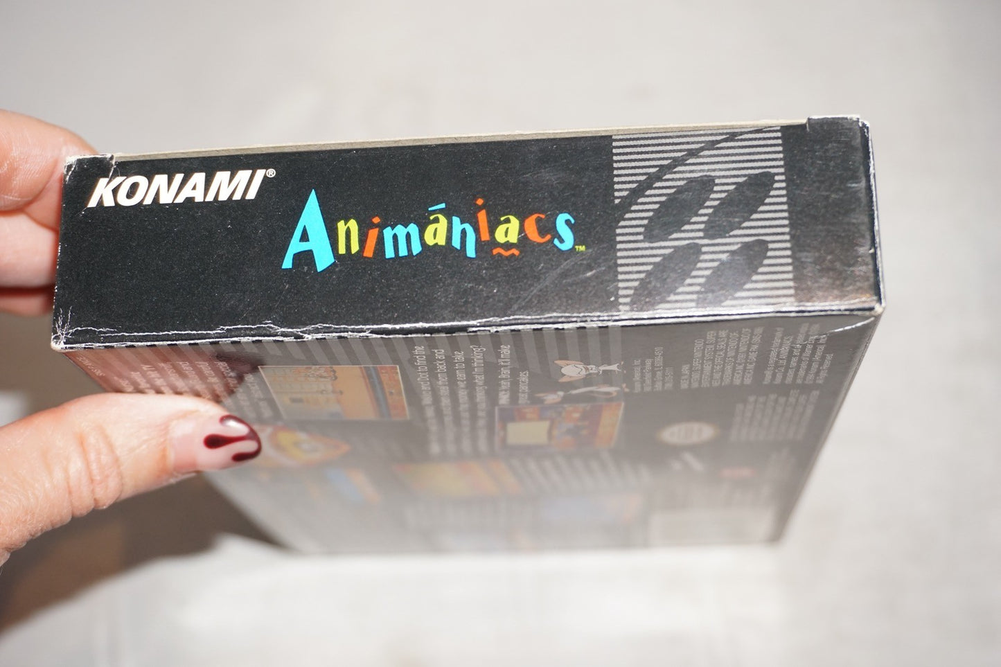 Animaniacs (Super Nintendo SNES) Complete in Box CIB