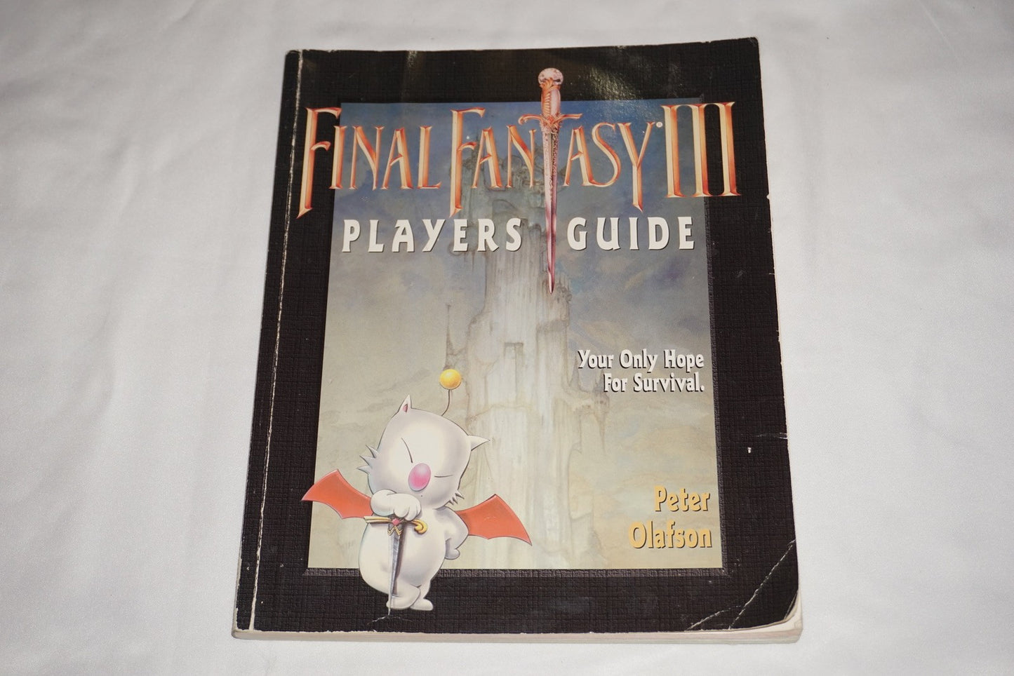 Final Fantasy III Players Guide SNES Super Nintendo