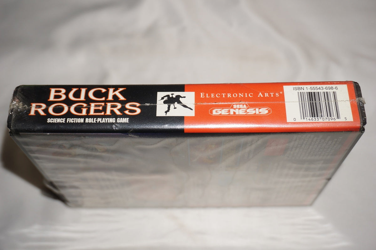Buck Rogers: Countdown to Doomsday (Sega Genesis) NEW Sealed