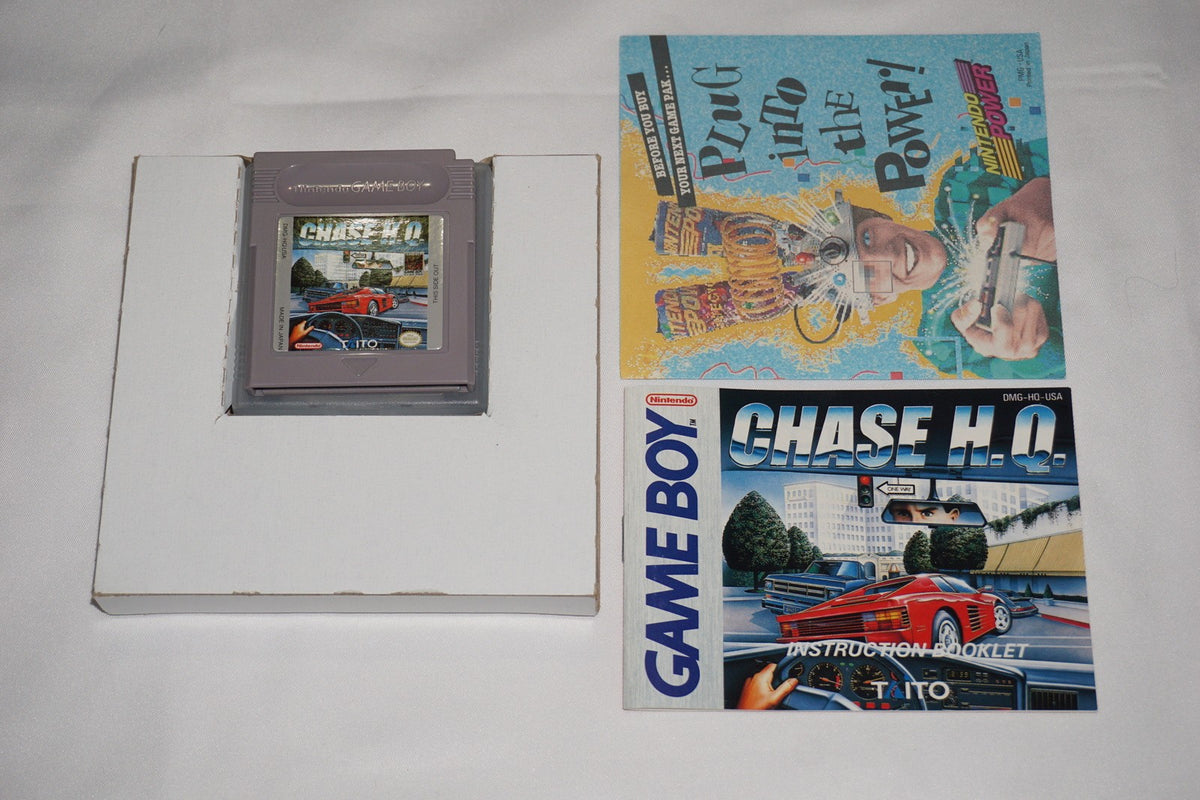 Chase H.Q HQ (Nintendo Game Boy Game Boy) Complete in Box CIB
