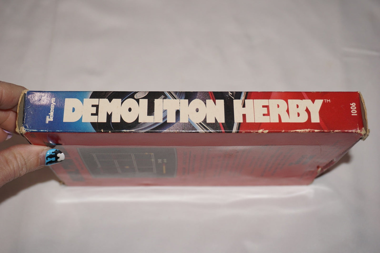 Demolition Herby (Atari 2600) with Box