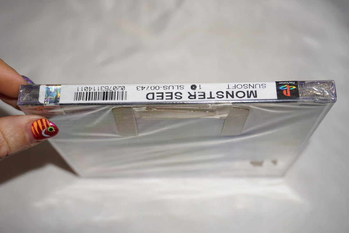 Monsterseed (Sony Playstation 1 ps1) NEW Sealed