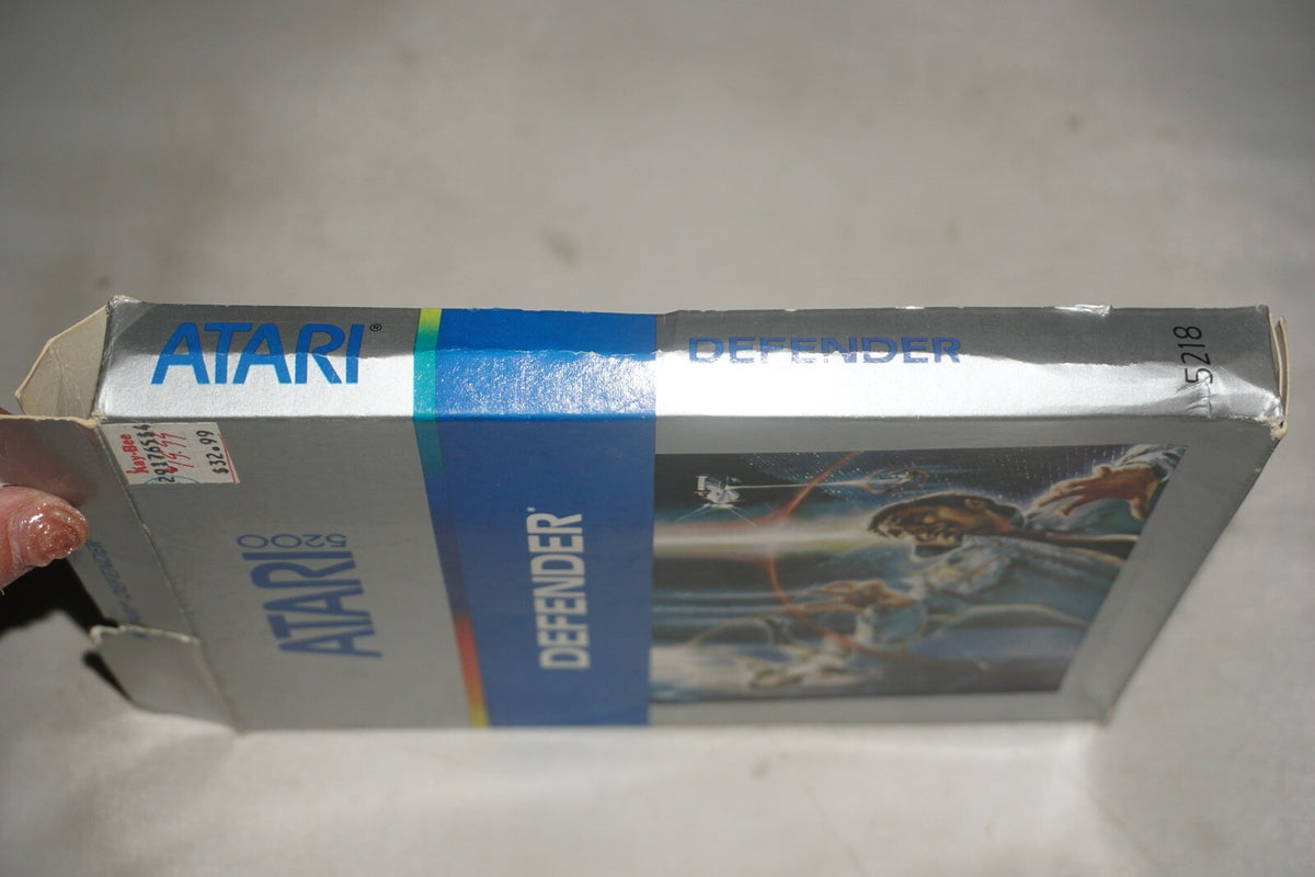 Defender (Atari 5200) Complete In Box