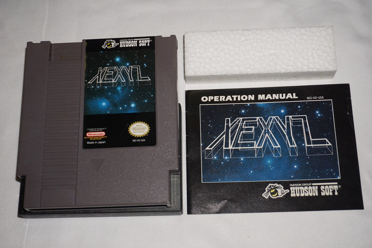 Xexyz (Nintendo NES) Complete in Box CIB
