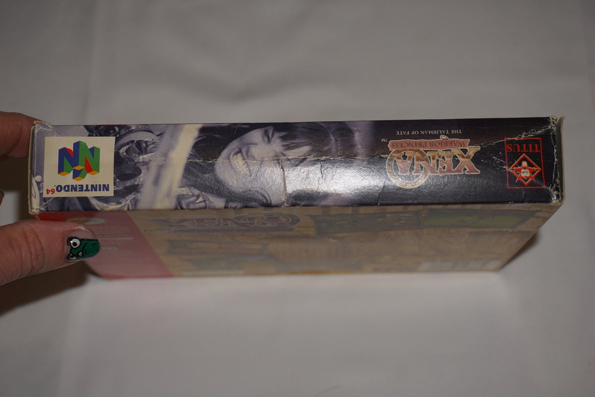 Xena: Warrior Princess (Nintendo 64 N64) Complete in Box CIB