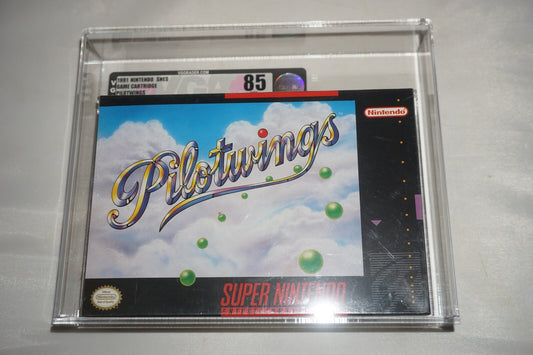 Pilotwings Pilot Wings Super Nintendo SNES NEW Sealed VGA 85 Upside Down Recycle