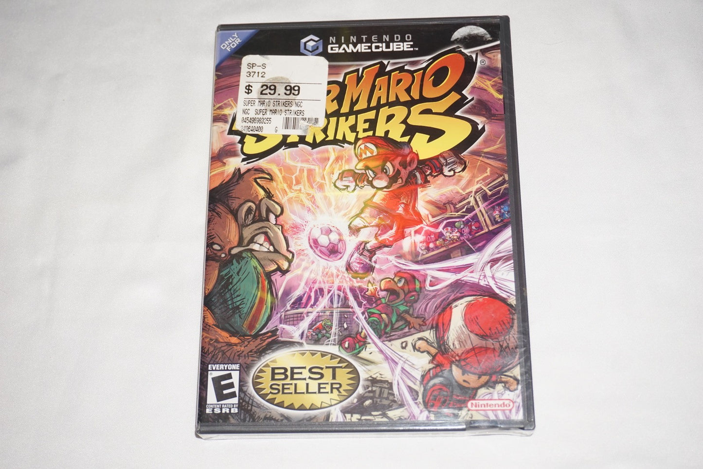 Super Mario Strikers (Nintendo Gamecube) NEW Sealed