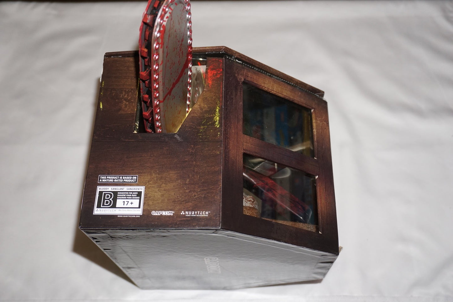 Resident Evil 4 Chainsaw Controller (Nintendo Gamecube) NEW Nubytech