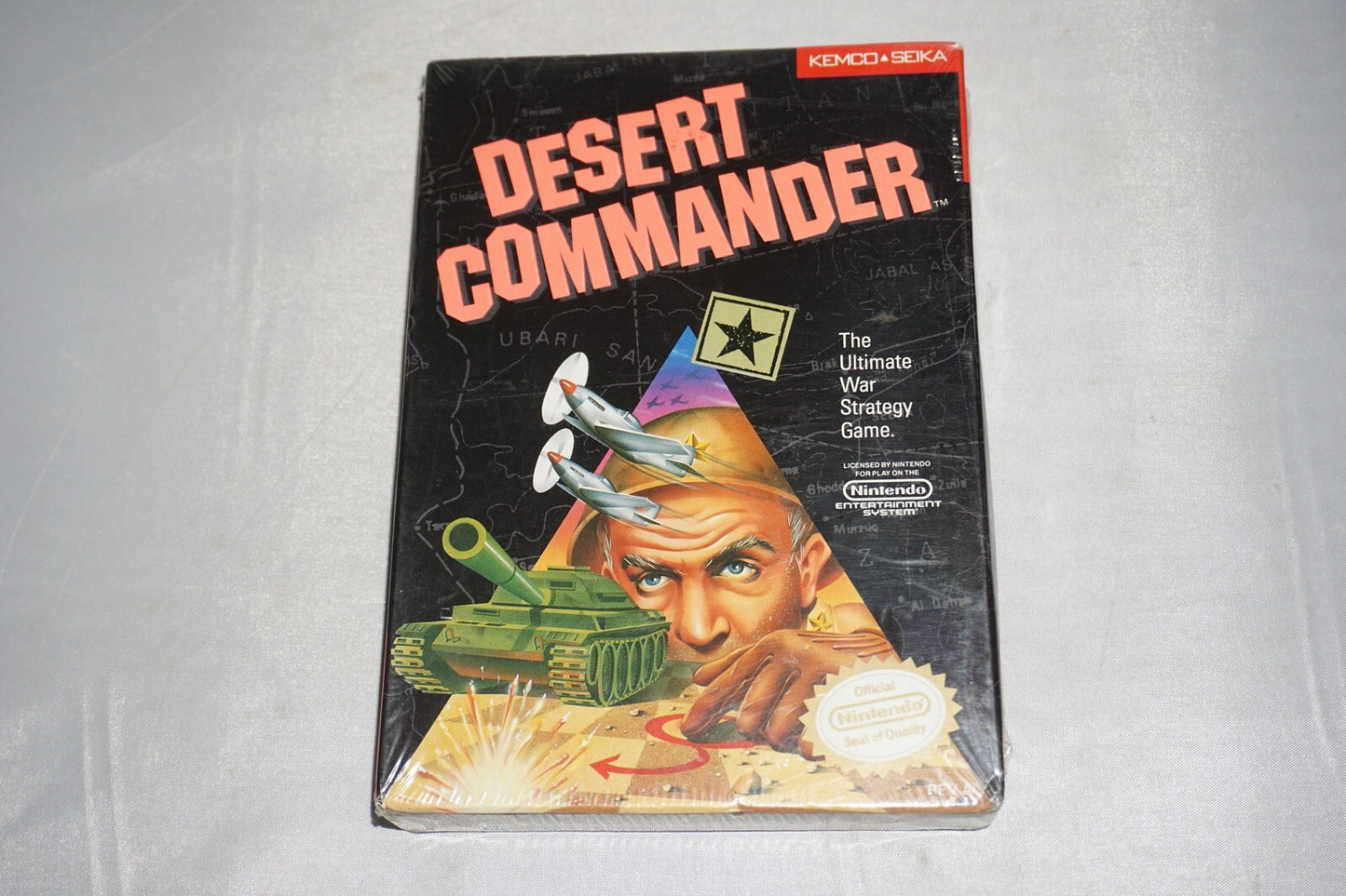 Desert Commander (Nintendo NES) NEW Factory Sealed
