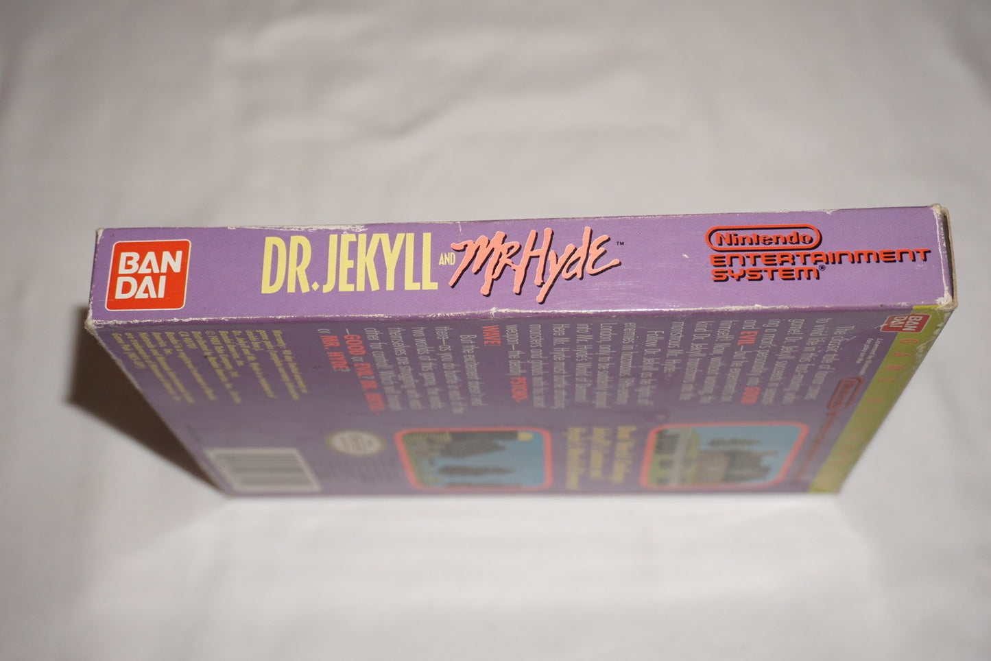 Dr. Jekyll and Mr. Hyde (Nintendo NES) Complete in Box CIB
