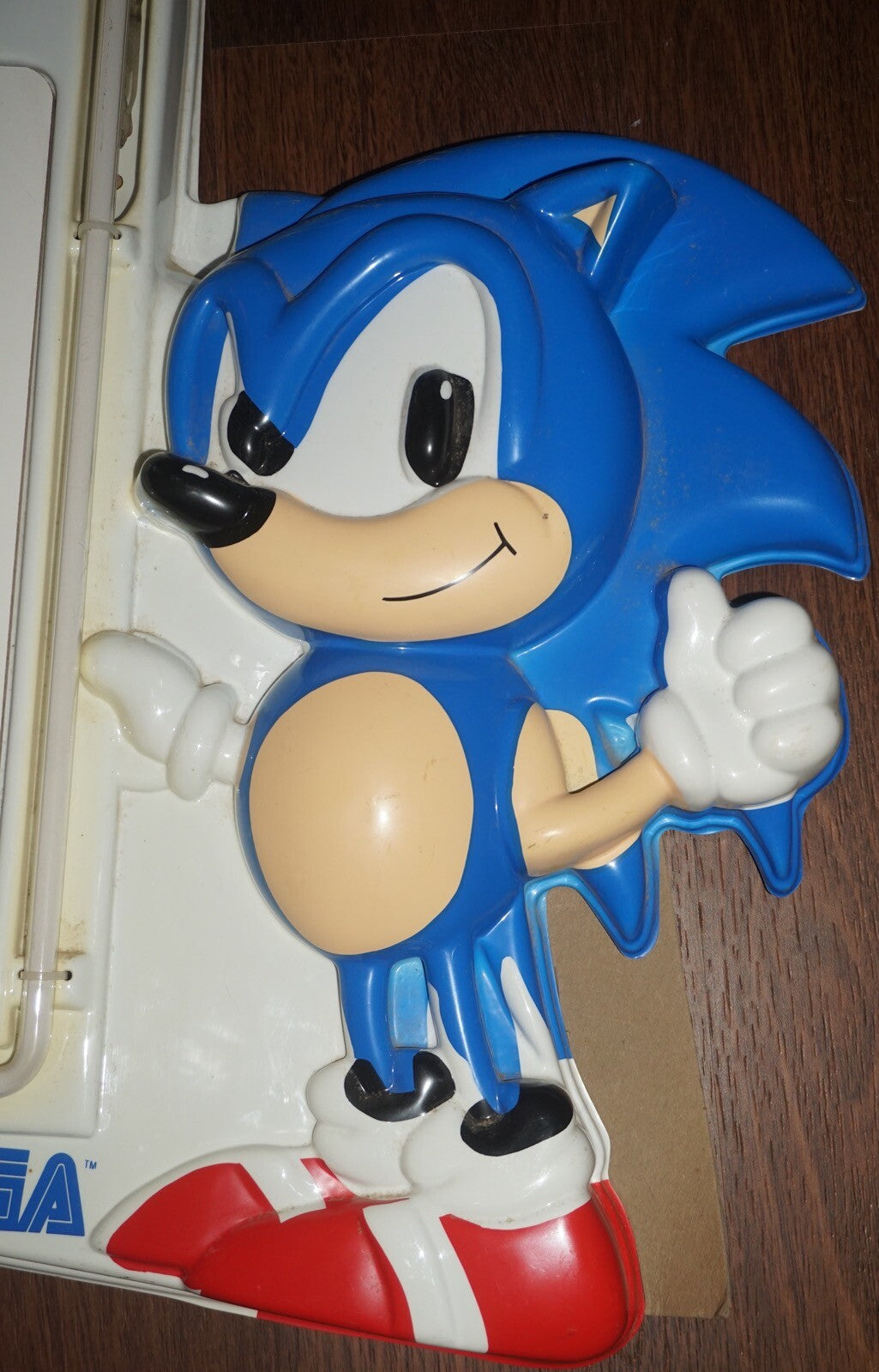 Sega Neon Coming Soon Dry Erase Board Display Promo Light Up Sign