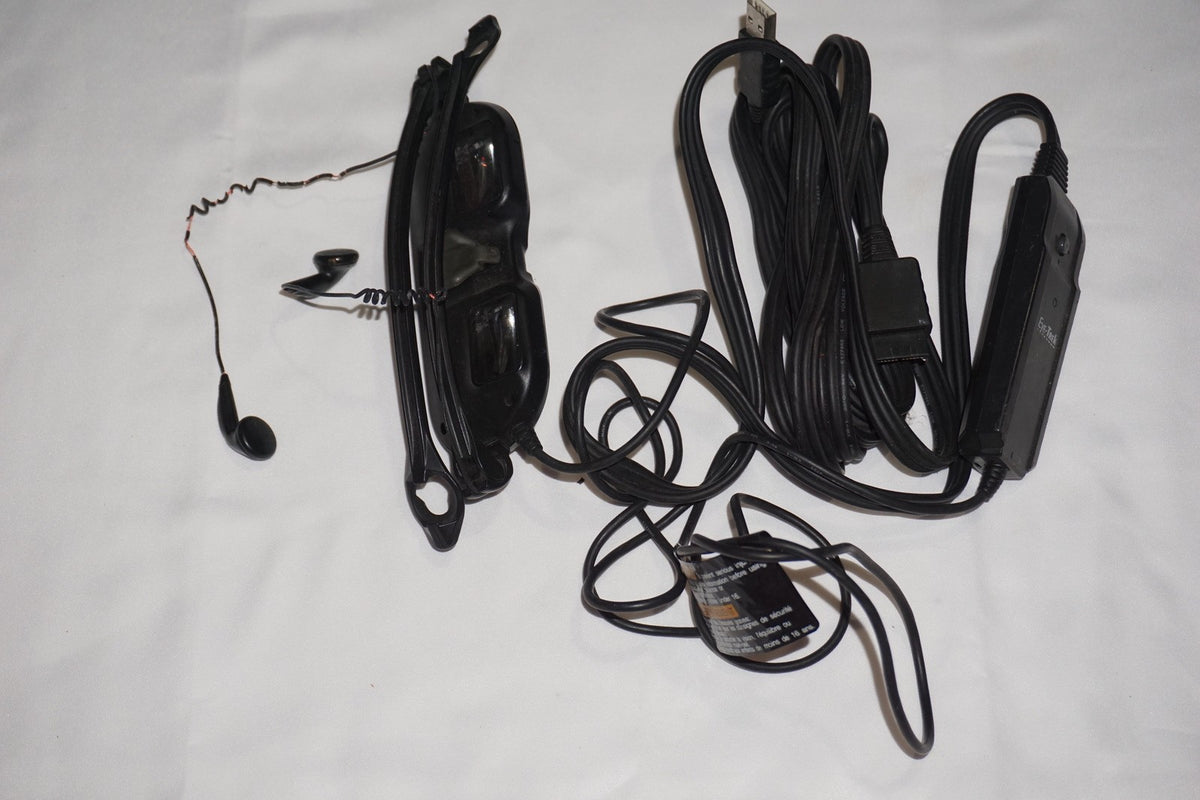 Olympus Eye Trek FMD-150WG VR Glasses Virtual Gaming Sony PlayStation 2/DVD