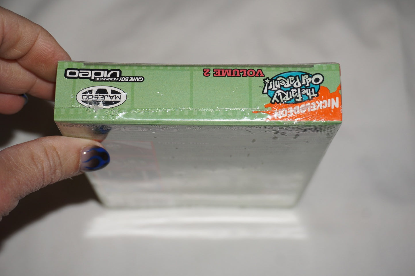 Fairly Oddparents Volume 2 Video (Game Boy Advance GBA) NEW Sealed
