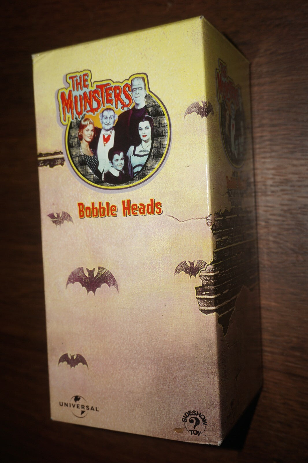 The Munsters Grandpa Bobble Head Figure NEW Sealed Sideshow