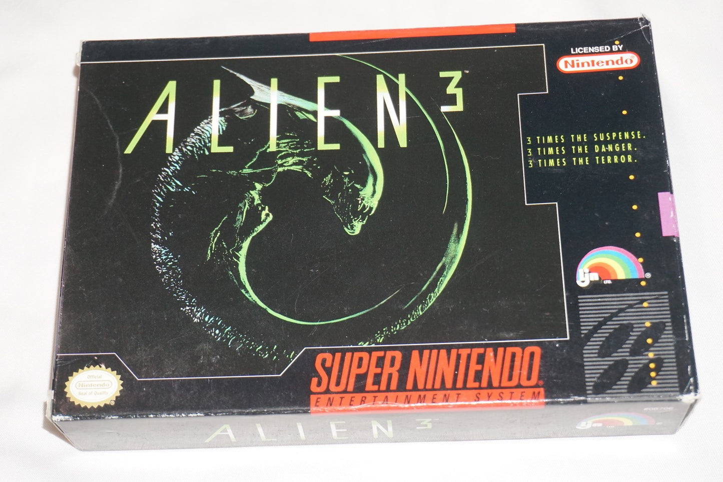 Alien 3 (Super Nintendo SNES) Complete in Box CIB